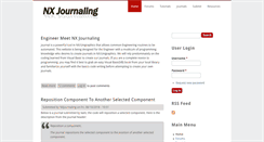 Desktop Screenshot of nxjournaling.com